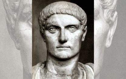 Constantino en la Roma americana