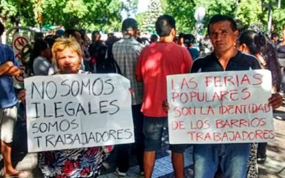 Testimonios del conflicto de la Feria de Popular de Guaymallén