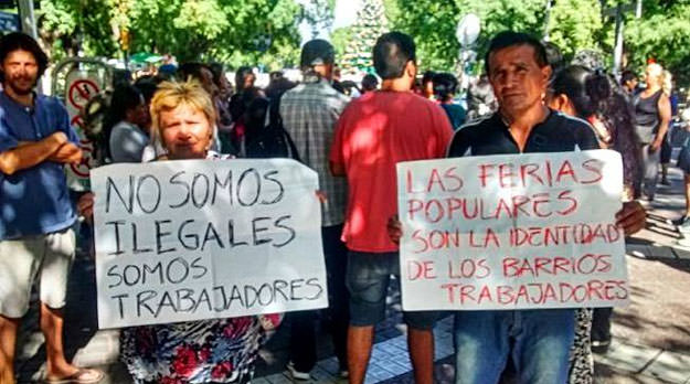 Las ferias populares en pie de lucha