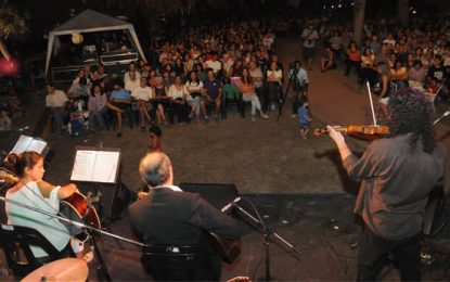 Festival “Jazz en el Lago”