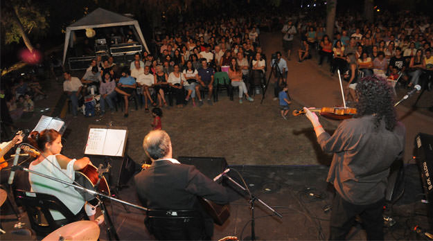 Festival “Jazz en el Lago”