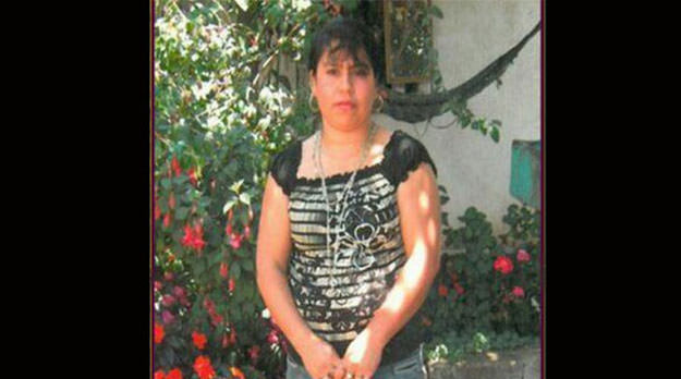 Asesinan a la ecologista Laura Vásquez