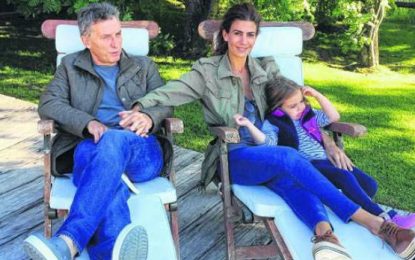 Mauricio Macri se vuelve a ir de vacaciones: esta vez a Chapadmalal