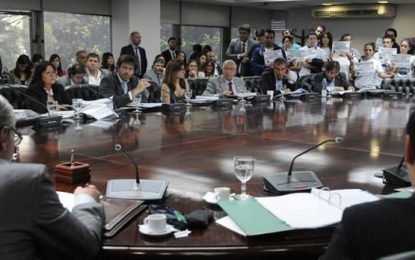 El macrismo avanzó con la designación del juez electoral bonaerense