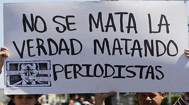 Periodistas destinados al encierro, destierro o entierro