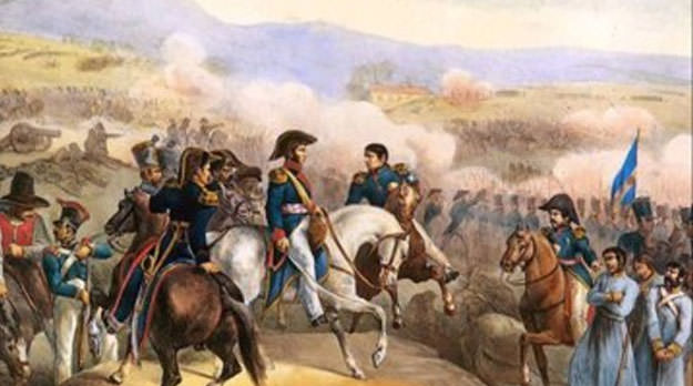 Epopeya sanmartiniana internacionalista, americanista