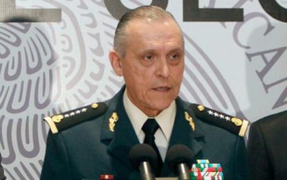 Gral. mexicano: «A balazos no se resuelve la inseguridad»