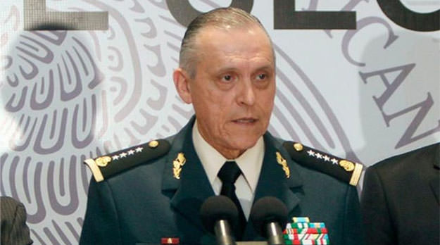 Gral. mexicano: «A balazos no se resuelve la inseguridad»