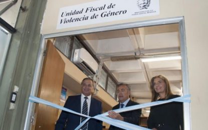 Ya funciona la oficina fiscal para denunciar violencia de género
