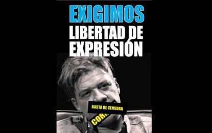 Continúa la censura a Marcelo Padilla