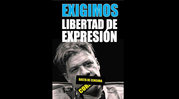Continúa la censura a Marcelo Padilla