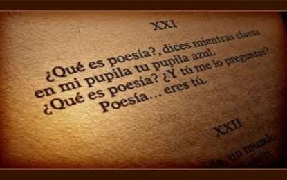 Por qué la poesía