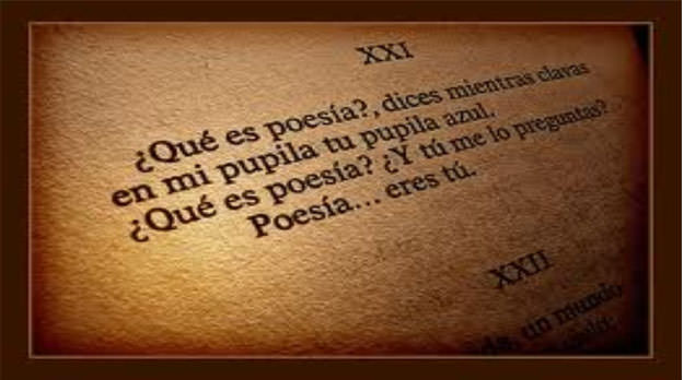Por qué la poesía