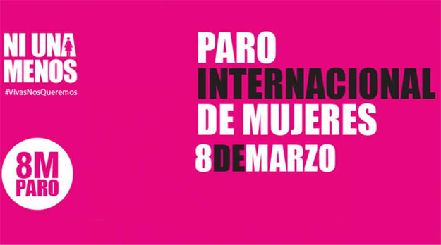 8M: Las mujeres marchamos en Mendoza
