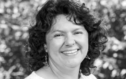 “Berta no murió, se multiplicó”