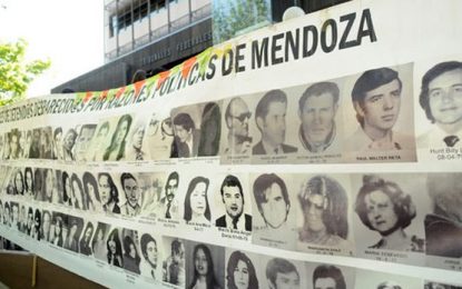 1976 – 2019: Memoria, Verdad y Justicia  ¿Y ahora? Poder popular