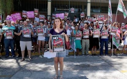 “El gobierno de Cornejo está ensañado con los docentes”