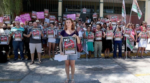 “El gobierno de Cornejo está ensañado con los docentes”