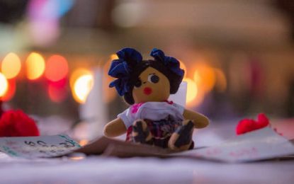 Feministas y mayas exigen justicia para niñas de “Hogar seguro”