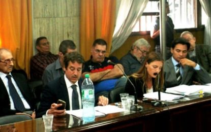 Audiencia 191: Pedido de absolución para Carrizo