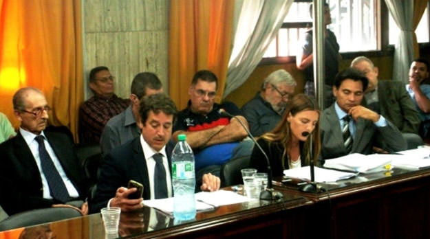Audiencia 191: Pedido de absolución para Carrizo