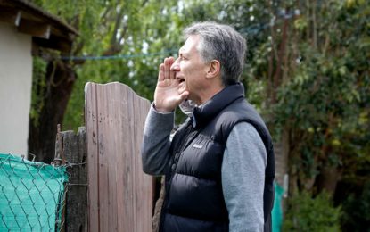 Por miedo a represalias, funcionarios de Cambiemos ya no participan más del timbreo