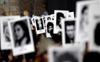 Los detenidos desaparecidos