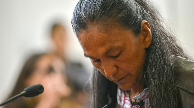 Milagro Sala: «No se conforman con tenerme presa»