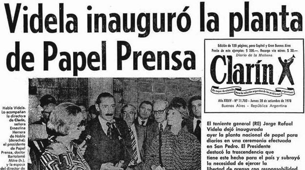 Papel Prensa, cuatro décadas de impunidad