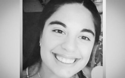 Hoy nos falta »UNA», Micaela García