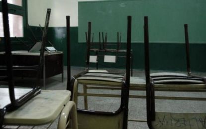 En el día de la docencia: «Con hambre no se puede enseñar ni aprender»