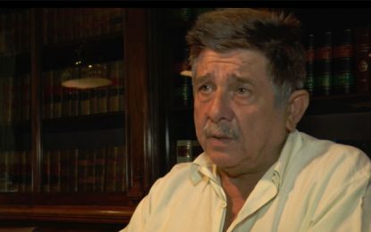 Carlos Slepoy: «Un gran tipo»