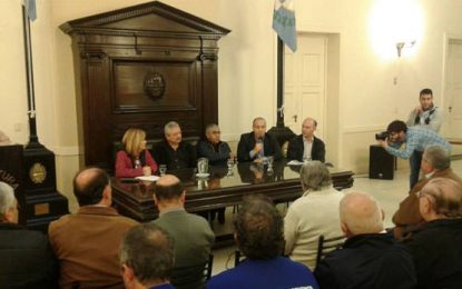 Ferroviarios piden que se reactive la actividad
