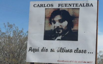 Emblema de lucha, paradigma de impunidad