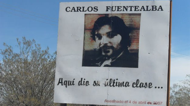 Emblema de lucha, paradigma de impunidad