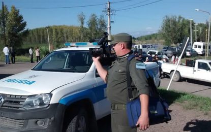 Gendarmería filmó a manifestantes en una protesta por el agua en Tunuyán