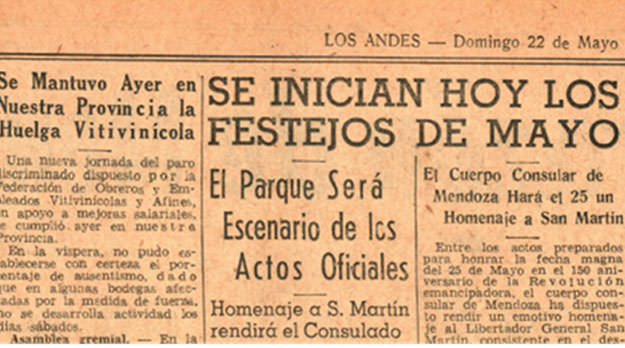 Sesquicentenario con huelga y fiesta