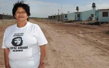 Nélida Rojas ya está en su casa