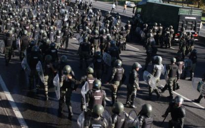 Los “terroristas” de ayer, los “encapuchados” de hoy