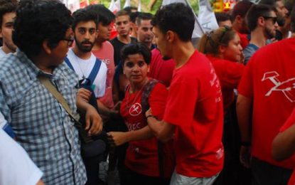 Los “videlitas” de Cornejo en la marcha del 24 de marzo