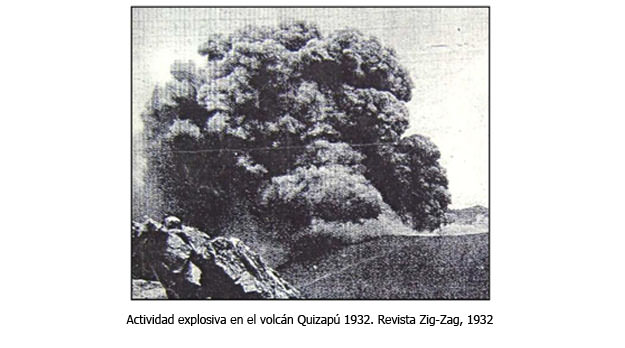 La temible erupción volcánica de 1932