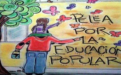 Vienen por la Educación Pública