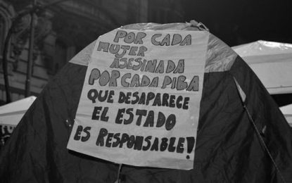 Triunfó el acampe contra la violencia de género