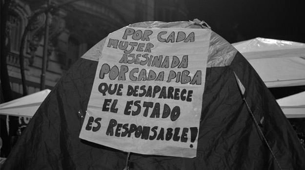 Triunfó el acampe contra la violencia de género