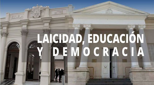 Laicidad, educación y democracia. Charla debate