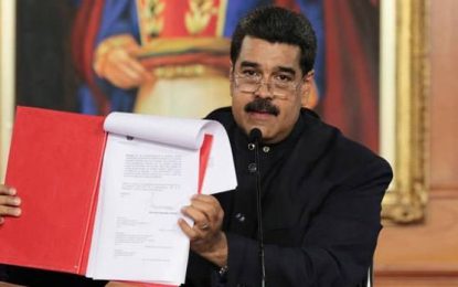 Atajan golpe de Estado en Venezuela
