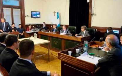 La policía de Macri en el banquillo