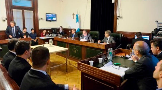 La policía de Macri en el banquillo