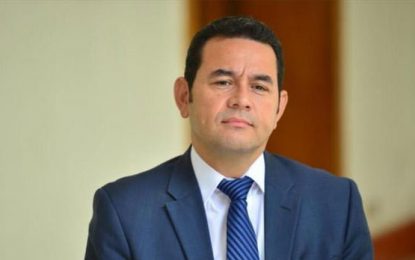 Presidente de Guatemala con el más alto sueldo en América Latina