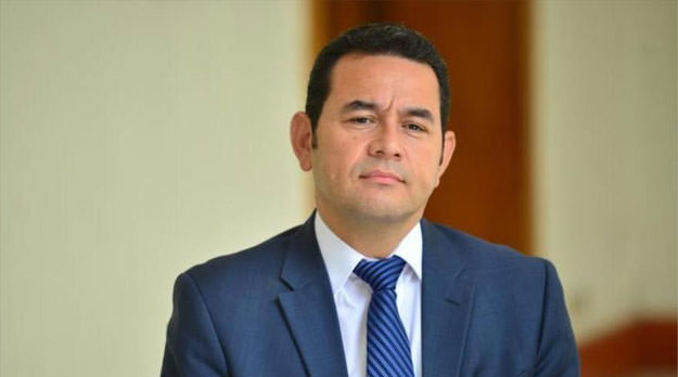 Presidente de Guatemala con el más alto sueldo en América Latina
